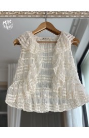 Miss Point Lamb's Flower Basket Vest(Reservation/Full Payment Without Shipping)